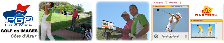 dbutant golfeur en cours pour la carte verte 