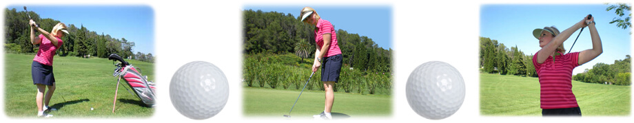 stage de golf pour l'autorisation de parcours 